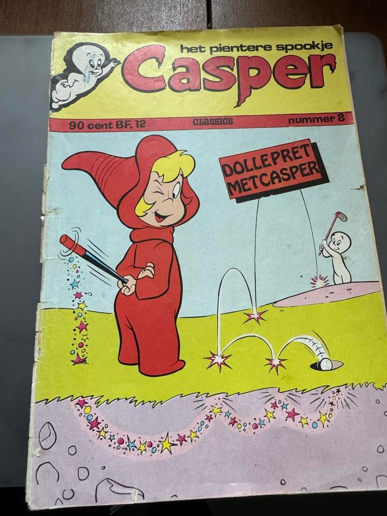 Casper - Dollepret met Casper - Klassieker!, Boeken, Eén stripboek, Ophalen of Verzenden, Gelezen
