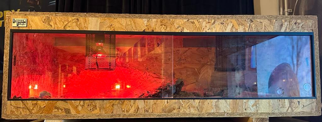 Terrarium 120x40x40, Dieren en Toebehoren, Ophalen of Verzenden