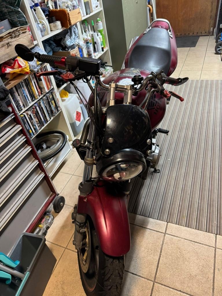 Foto 5 van Honda Hornet CB600F