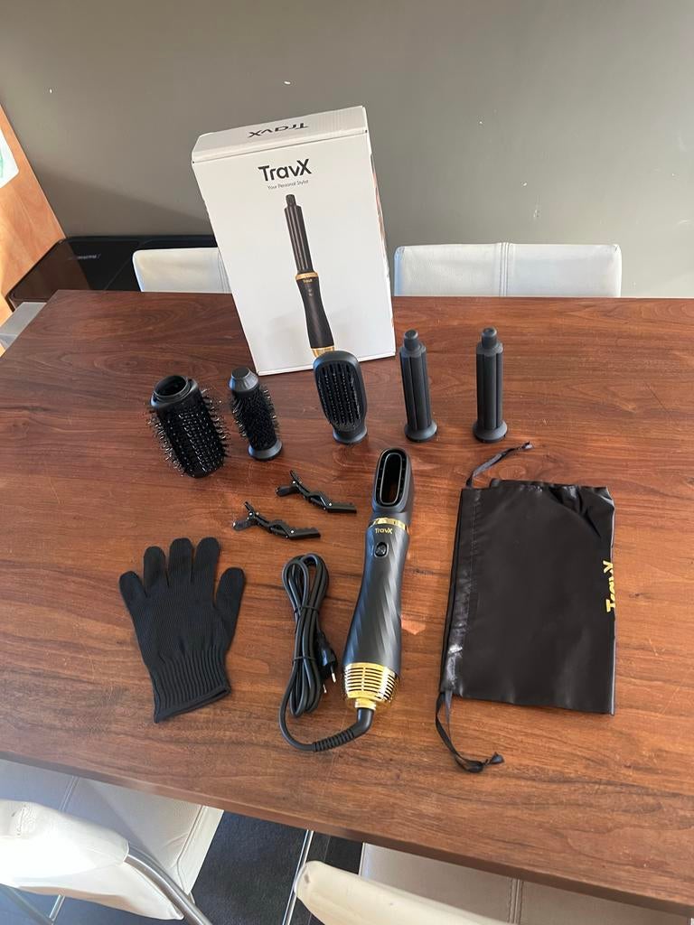 Haarstijler met opzetstukken + accessoires, Ophalen of Verzenden, Nieuw, Haarverzorging