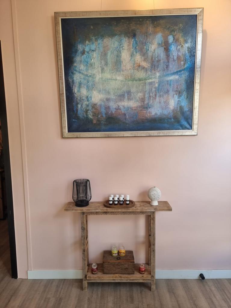 Sidetable Louisiana, Ophalen of Verzenden, Nieuw, 25 tot 50 cm, Rechthoekig