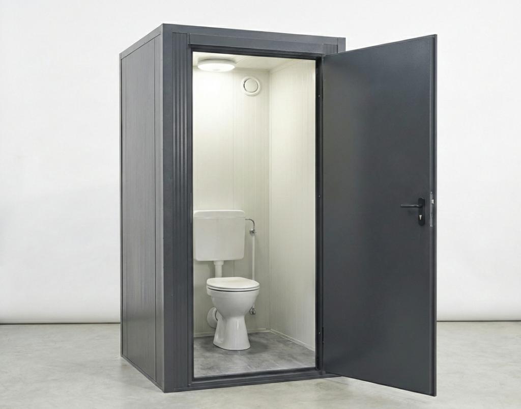Luxe toilet unit met staand toilet plug en play, Ophalen of Verzenden, Nieuw, Toilet