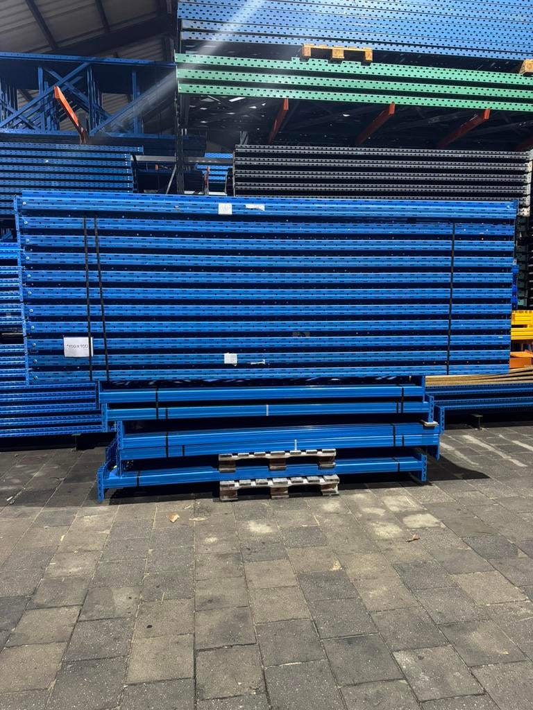 Partij STOW palletstelling (gewenste aantallen naar keuze), Ophalen