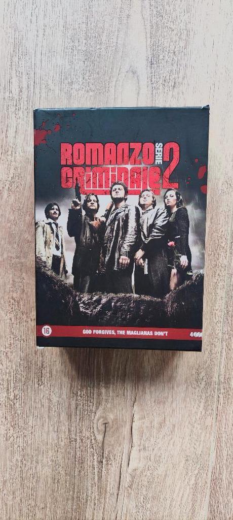 DVD Romanzo Criminale Szn 2, Cd's en Dvd's, Vanaf 16 jaar, Boxset, Ophalen of Verzenden, Zo goed als nieuw