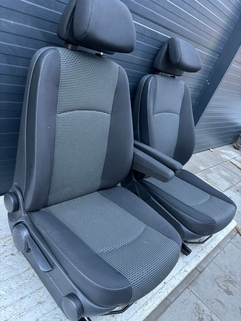 stoelen comfort Mercedes Vito w639 facelift 2004-2014 ZGAN, Auto-onderdelen, Interieur en Bekleding, Tymtop5@gmail.com, 3161ek