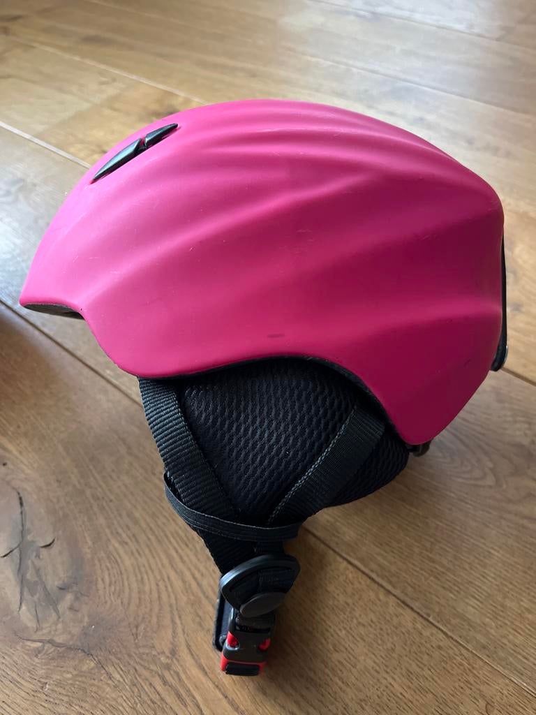 Skihelm / Schaatshelm kind - Roze, Gebruikt, Overige typen, Skiën, Minder dan 100 cm