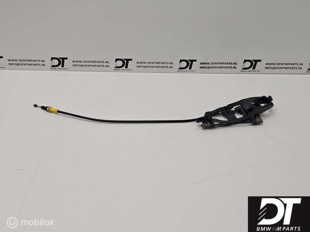 Deurgreep houder rechtsvoor BMW 3-serie E46 51217048282, Auto-onderdelen, Gebruikt, Ophalen of Verzenden, BMW, BMW