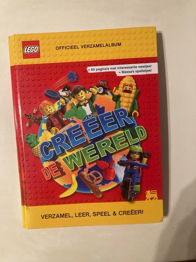 Lego verzamelalbum missen 2 plaatjes., Ophalen of Verzenden, Gebruikt