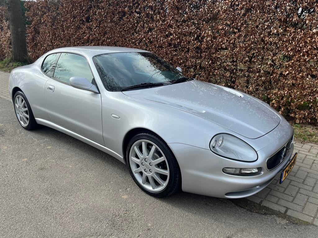 Maserati 3200GT 2000 Grijs 94.000km, Airconditioning, 4 stoelen, Leder, 369 pk
