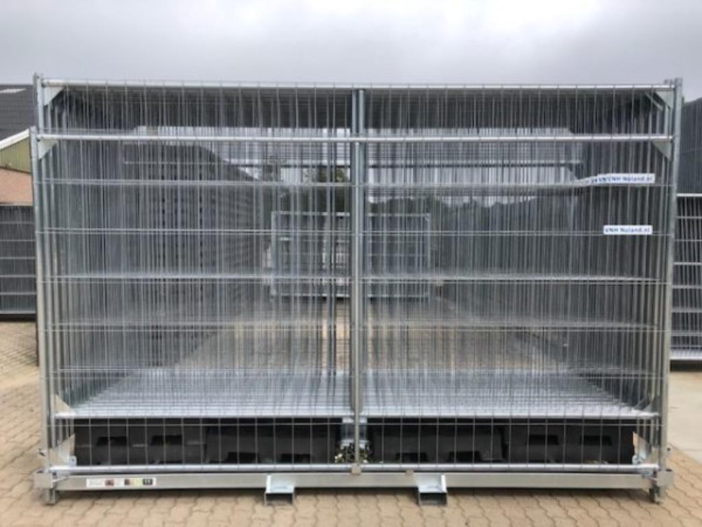 Bouwhek Combipallet opslagbunker transportbok nieuw, Ophalen, Overige typen, Nieuw, Info@vnhnuland.nl