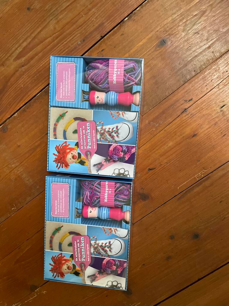 Complete Punnik Box - Creatief Speelgoed, Kinderen en Baby's, Speelgoed | Overig, Nieuw, Jongen of Meisje, Ophalen of Verzenden