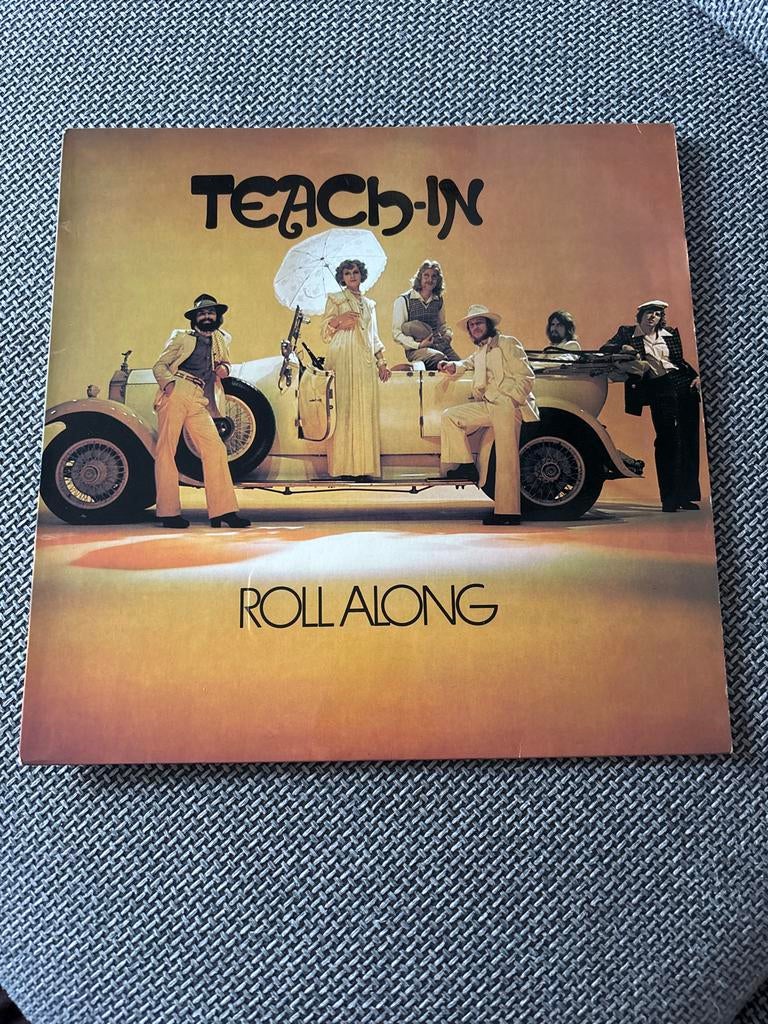 LP Teach-in, Ophalen of Verzenden, Gebruikt, 12 inch