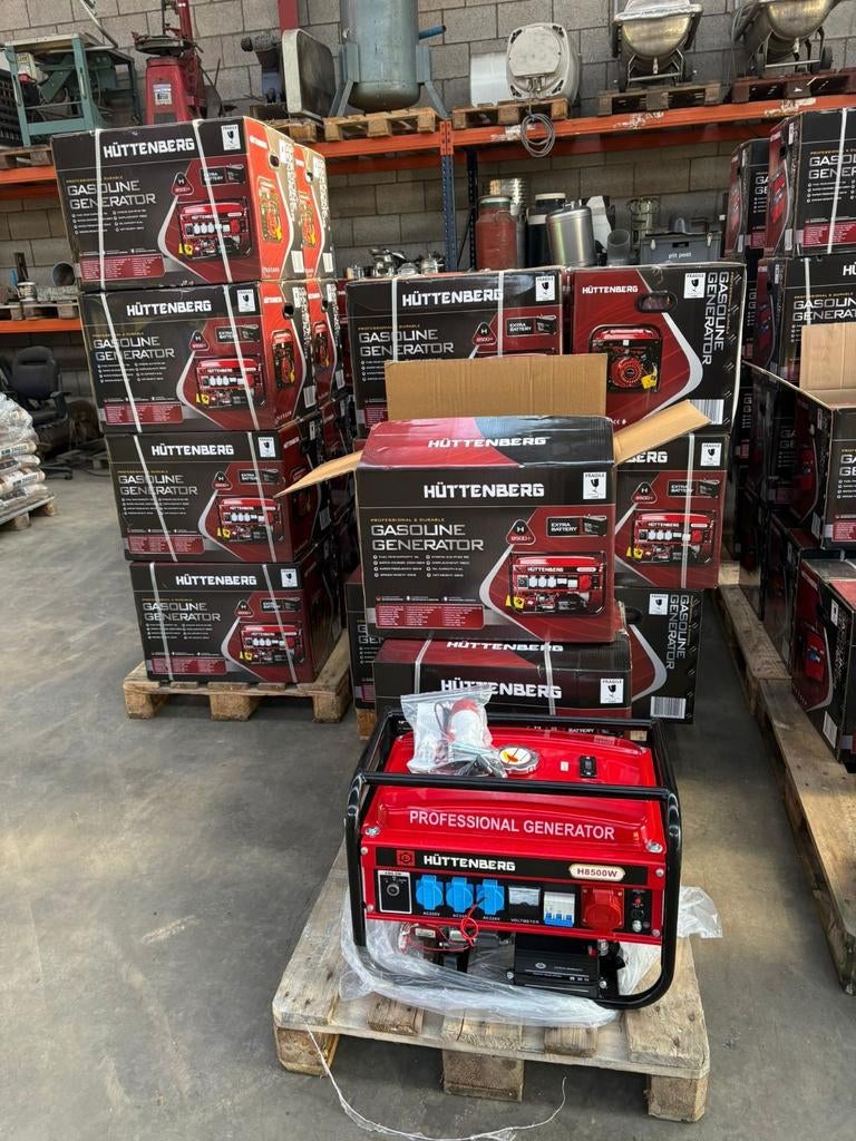 OUTLET NOODPAKKET KEYSTART EN TREKSTART, Ophalen, Nieuw, Benzine