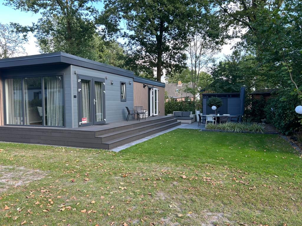 Te huur Luxe Chalet 5* camping De  Pallegarste Mariënberg