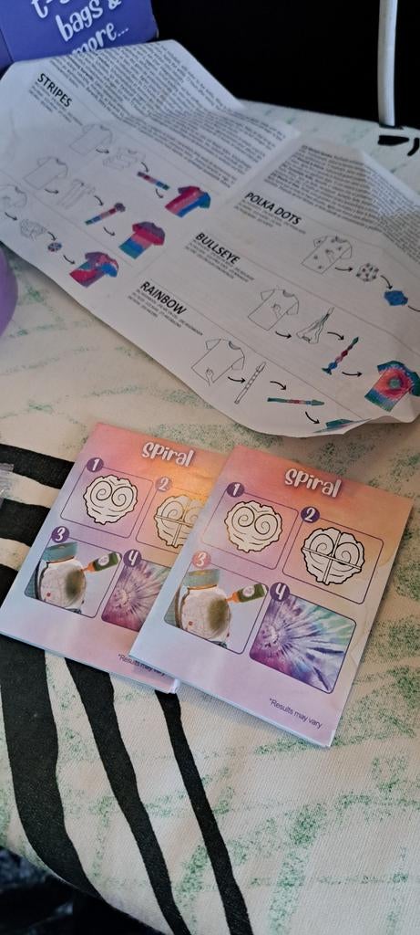 Tie Dye Creator Set, Ophalen, Nieuw, Knutselen