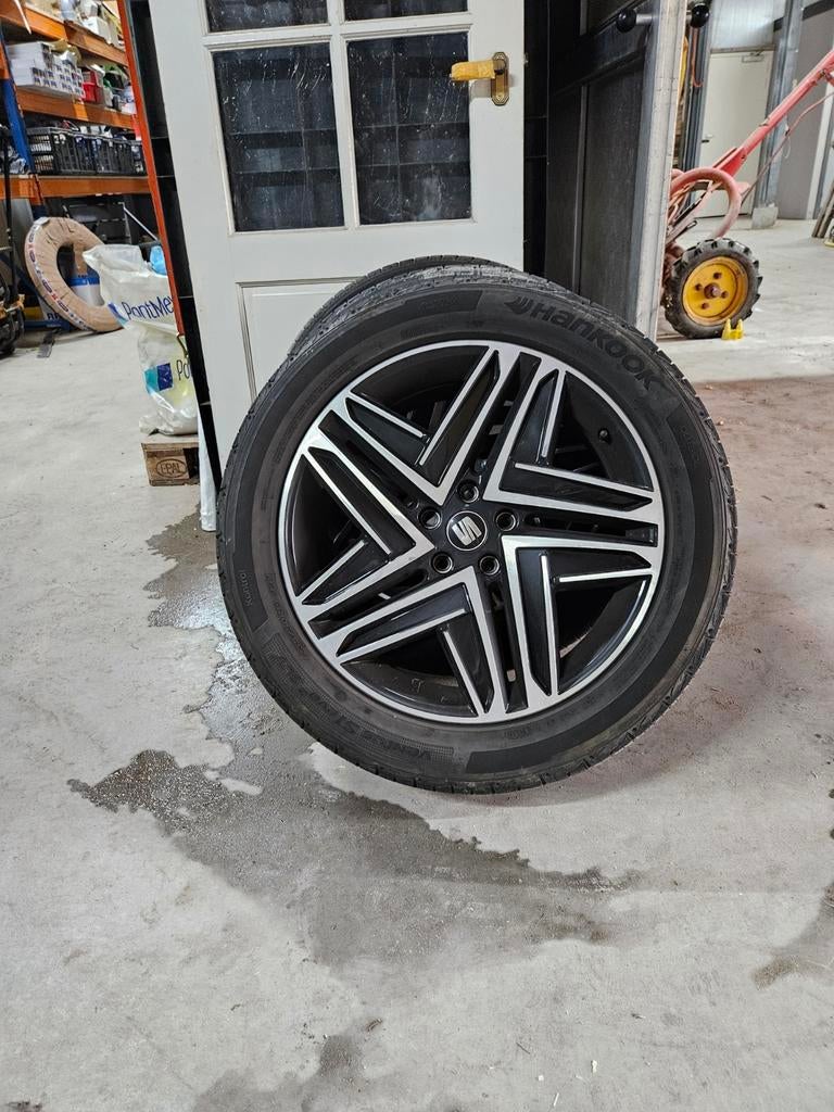 Seat tarraco velgen, Nieuw, 235 mm, All Season, Ophalen