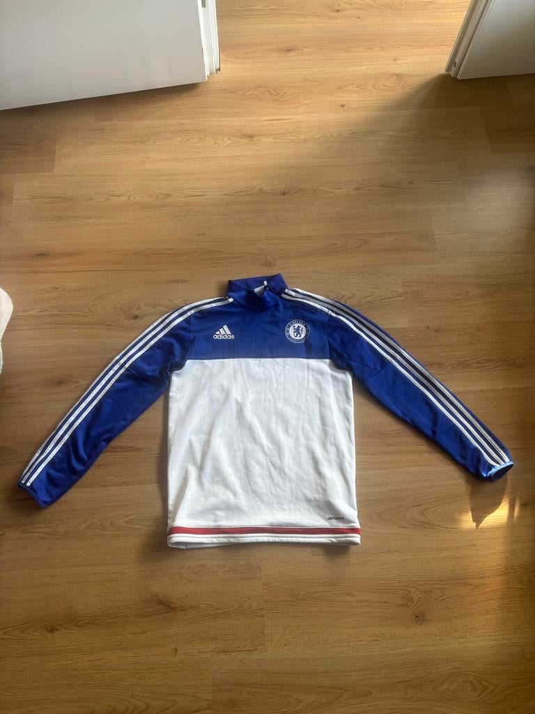 Adidas Chelsea Training Top 2015/2016, Ophalen of Verzenden, Zo goed als nieuw, Voetbal, Maat 48/50 (M)