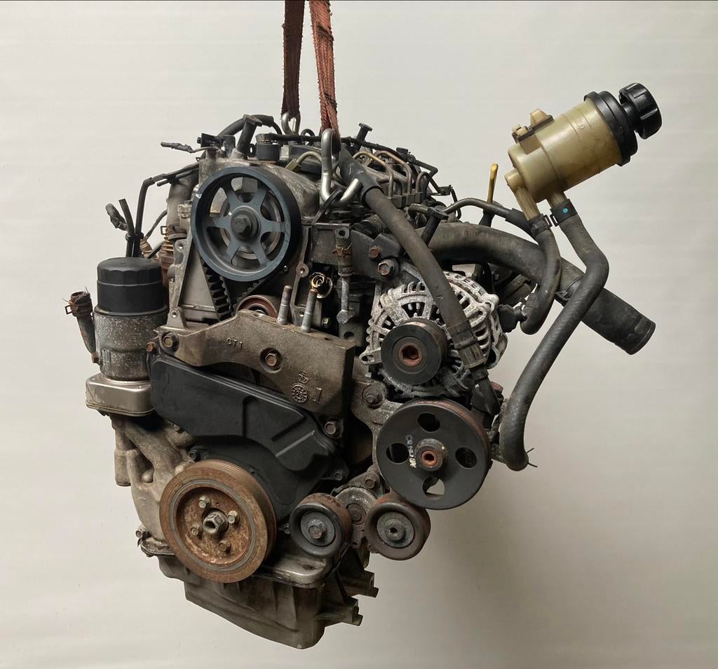Motor Kia Hyundai 2.0CRDi VGT D4EA 140pk Schuurvondst, Ophalen of Verzenden, Gebruikt, Hyundai