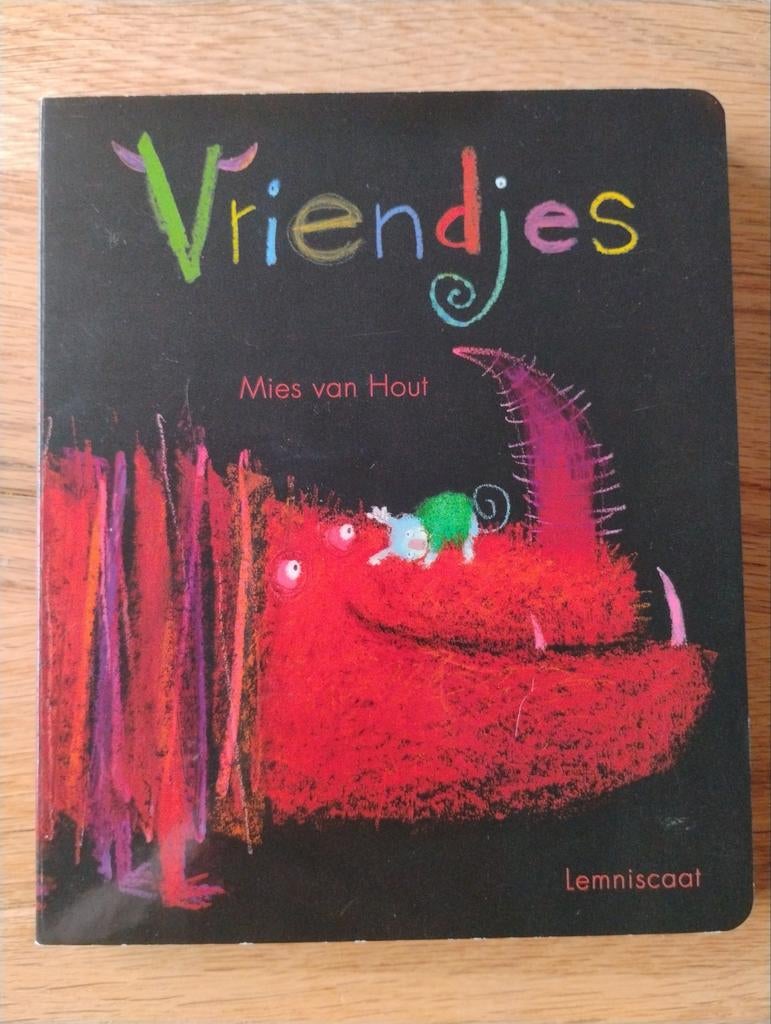 Vriendjes - Mies van Hout - Kinderboek, Boeken, Fictie algemeen, Jongen of Meisje, Mies van Hout, Ophalen of Verzenden