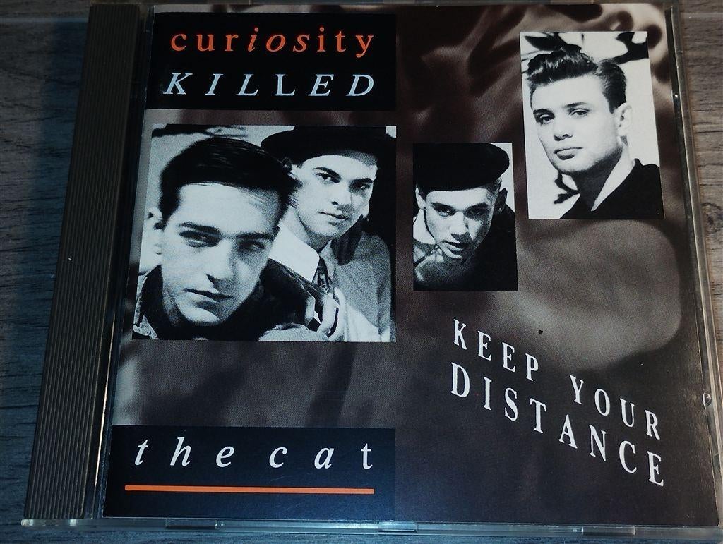 Curiosity killed the Cat - Keep Your Distance, Ophalen of Verzenden, Zo goed als nieuw
