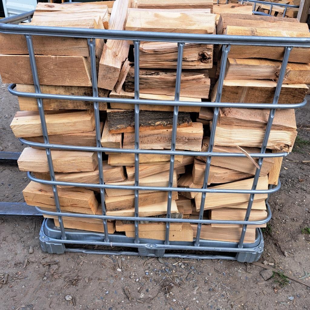 Beukenhout natuurlijk gedroogd, Tuin en Terras, Haardhout, Minder dan 3 m³, Ophalen of Verzenden