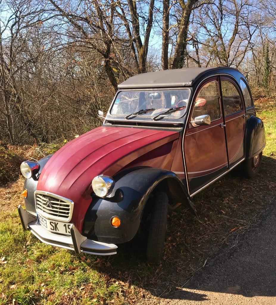 2CV 6 Charleston 1985, ongerestaureerde goede staat (in NL), foto 3
