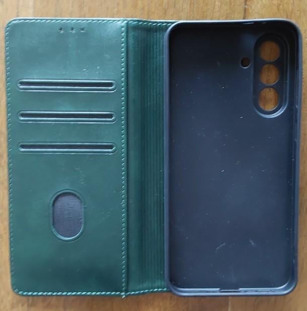 Telefoonhoes A56 donker groen, Overige kleuren, Nieuw, Ophalen of Verzenden, 128 GB