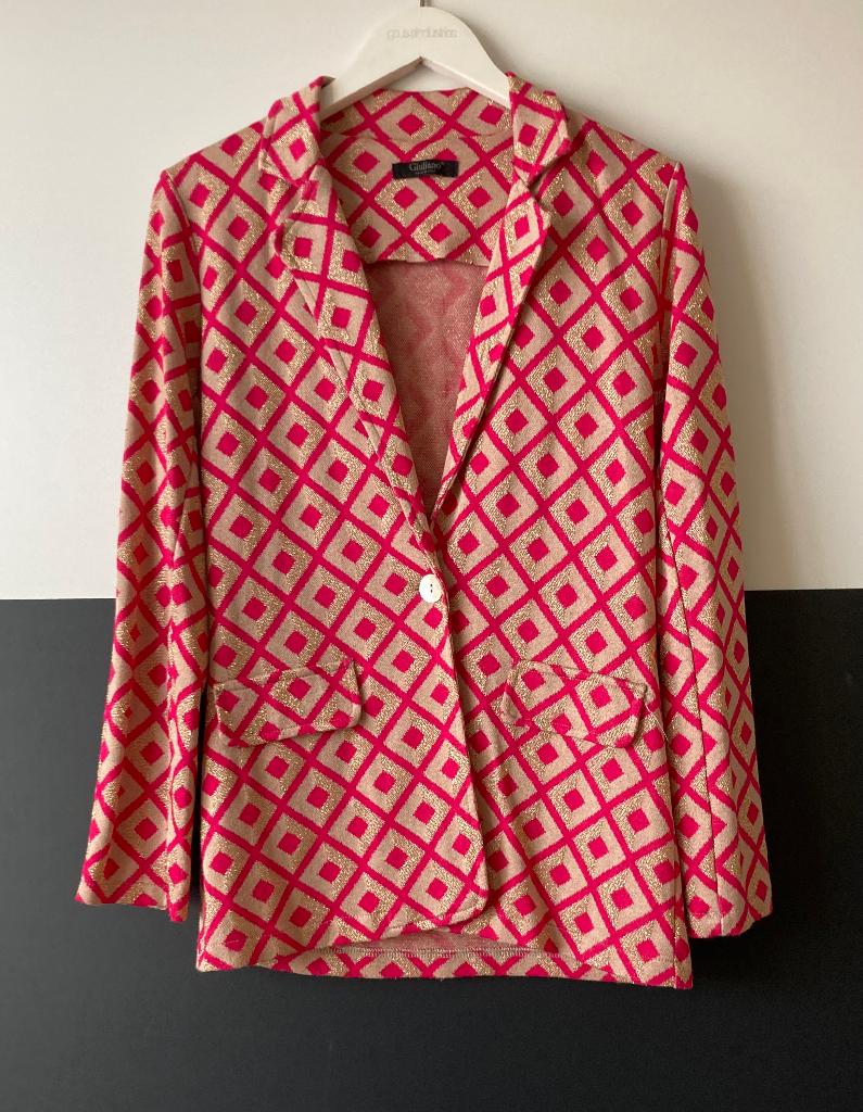Dames Jasje GIULIANO (M/L), Ophalen of Verzenden, Zo goed als nieuw, Maat 38/40 (M), Jasje