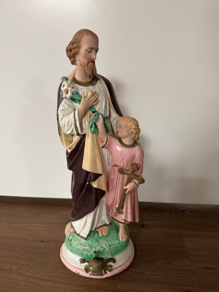 Beeld Jozef, Antiek en Kunst, Antiek | Religie, Ophalen of Verzenden