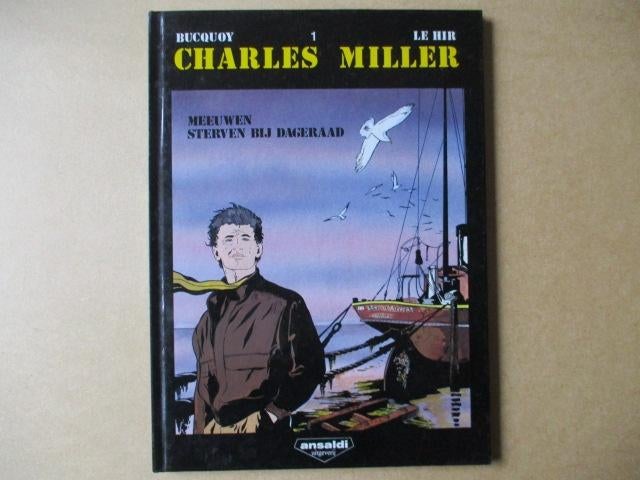 adv9105 charles miller hc, Eén stripboek, Ophalen, Gelezen