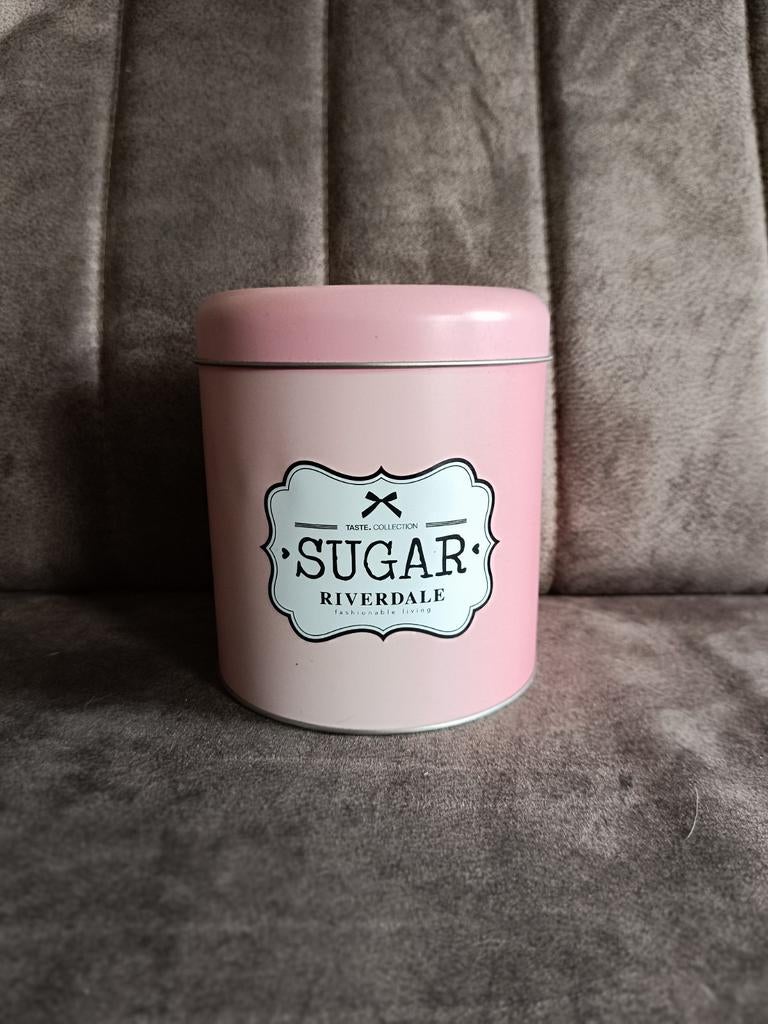 Riverdale Suikerblik - Vintage Stijl, Ophalen of Verzenden, Gebruikt