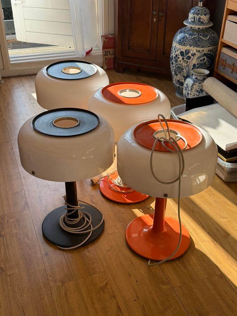 Originele set 4 Scandinavische designlamp van Ateljé Lyktan, Ophalen of Verzenden, Zo goed als nieuw, Minder dan 50 cm