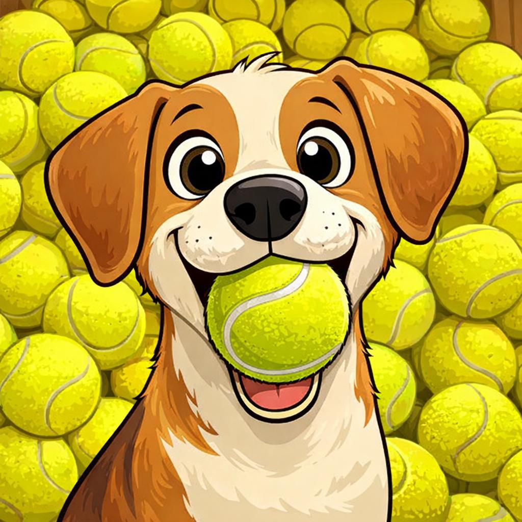 50 gebruikte tennisballen / padelballen, Ophalen of Verzenden, Hondenballen