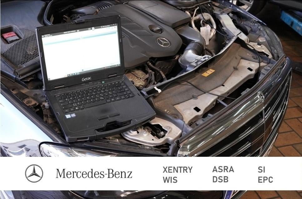 Mercedes-Benz Diagnose & Updates – Service op locatie, 24-uursservice, Overige werkzaamheden
