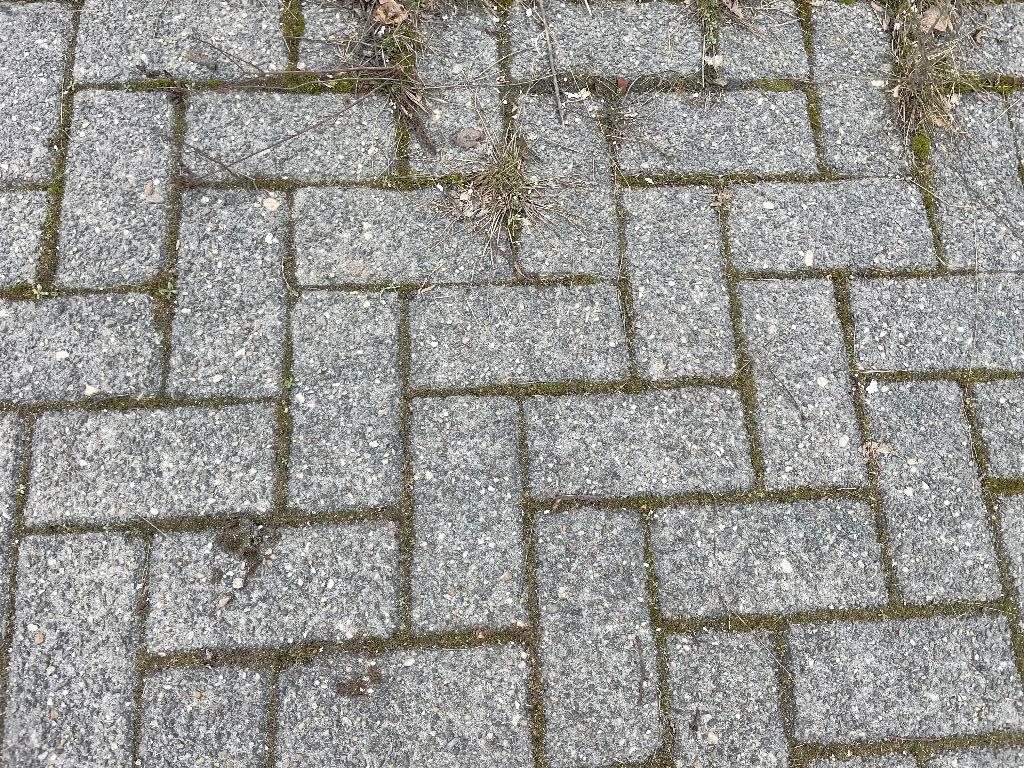 Gebruikte Betonklinkers, Grijs, 8cm, BKK, BSS