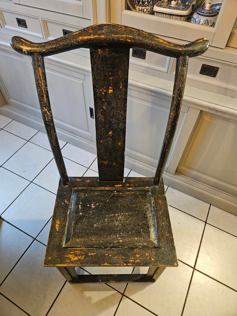 Antieke Chinese Stoel, Antiek en Kunst, Antiek | Meubels | Stoelen en Banken, Ophalen