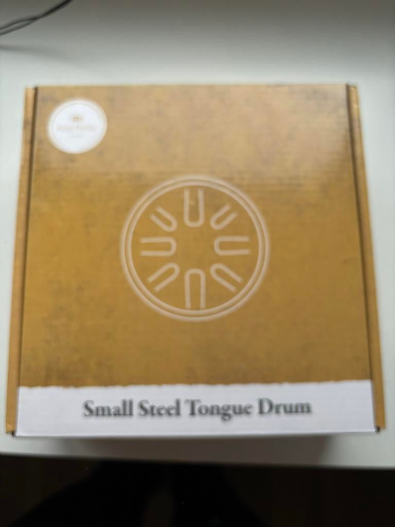 Small steel tongue drum, nieuw in doos!, Muziek en Instrumenten, Percussie, Ophalen of Verzenden, Nieuw, Melodische percussie