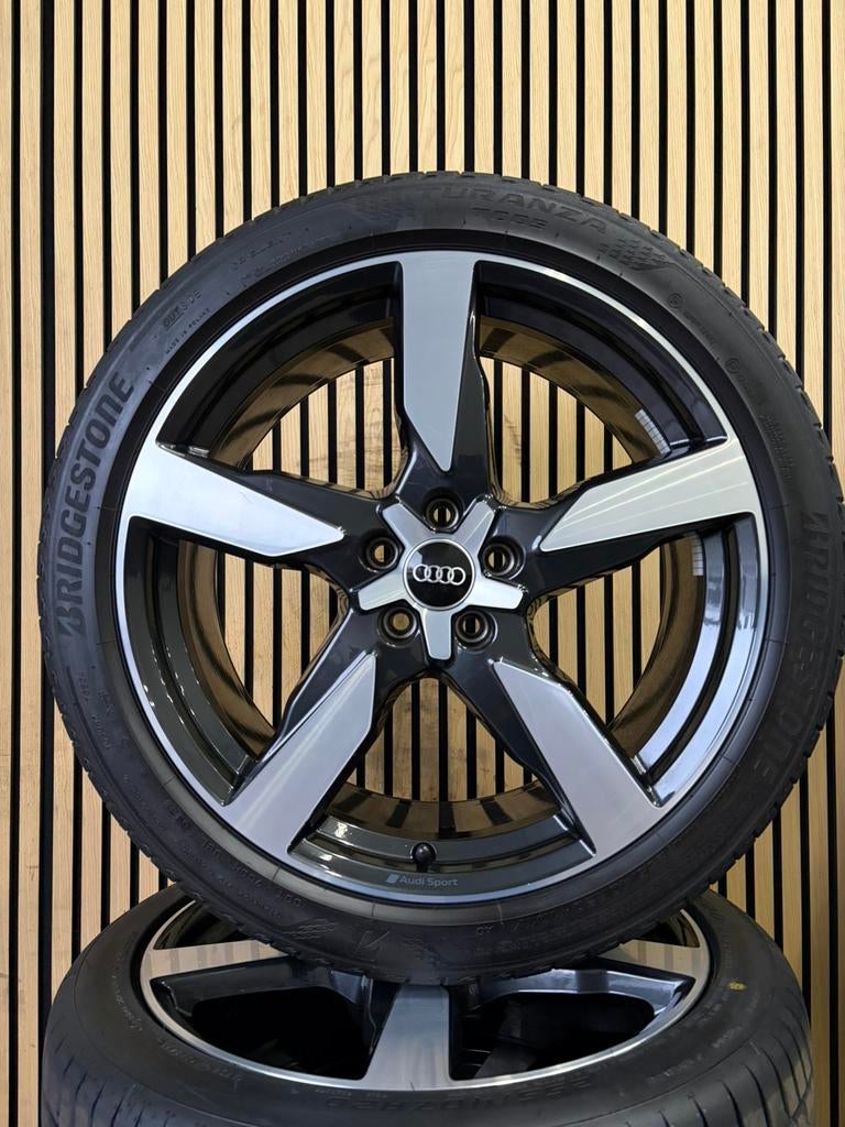 Originele 20” Audi Sport A6 S6 Zomerbanden Zomerset, Auto-onderdelen, Banden en Velgen, Banden en Velgen, Zomerbanden, 20 inch