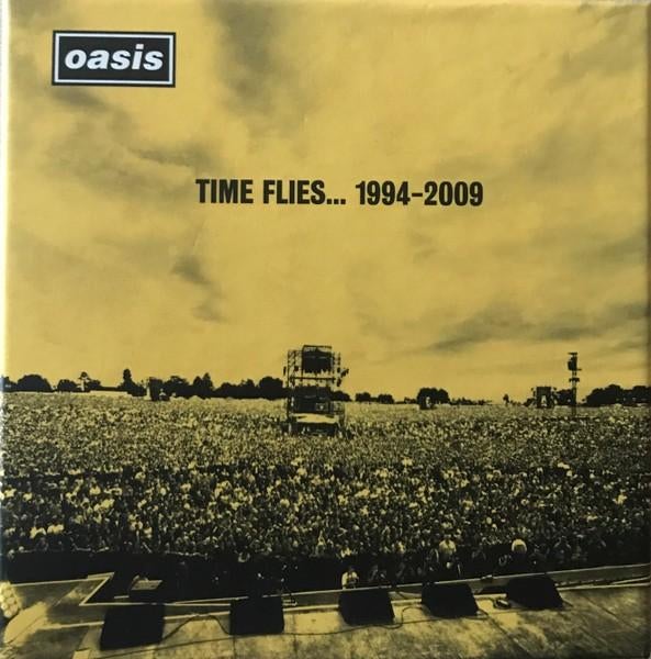OASIS 3 CD + DVD TIME FLIES 1994 - 2009, Ophalen of Verzenden, Zo goed als nieuw