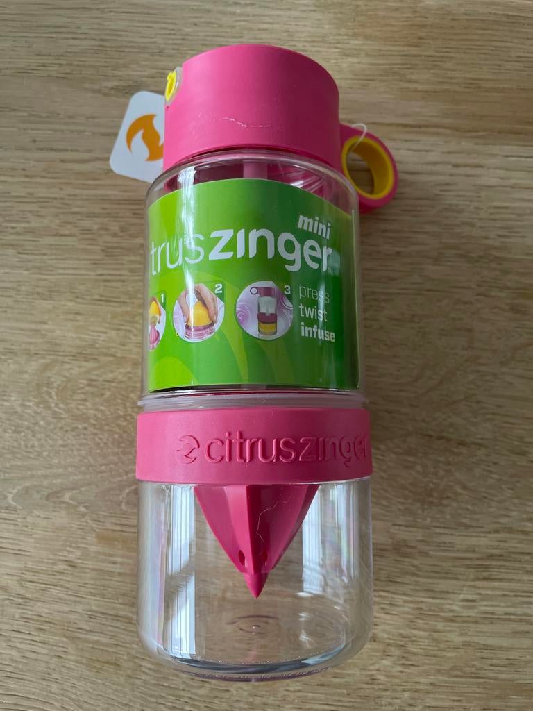 Mini Citrus Zinger drinkfles - Nieuw, Ophalen of Verzenden, Nieuw