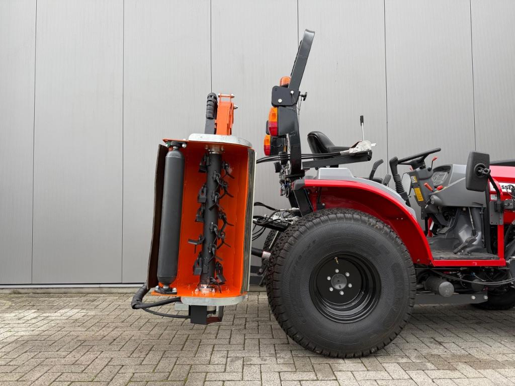 Mateng armklepelmaaier voor mini of compacttrekker - Nieuw!, Zakelijke goederen, Agrarisch | Werktuigen, Verzenden, Glastuinbouw