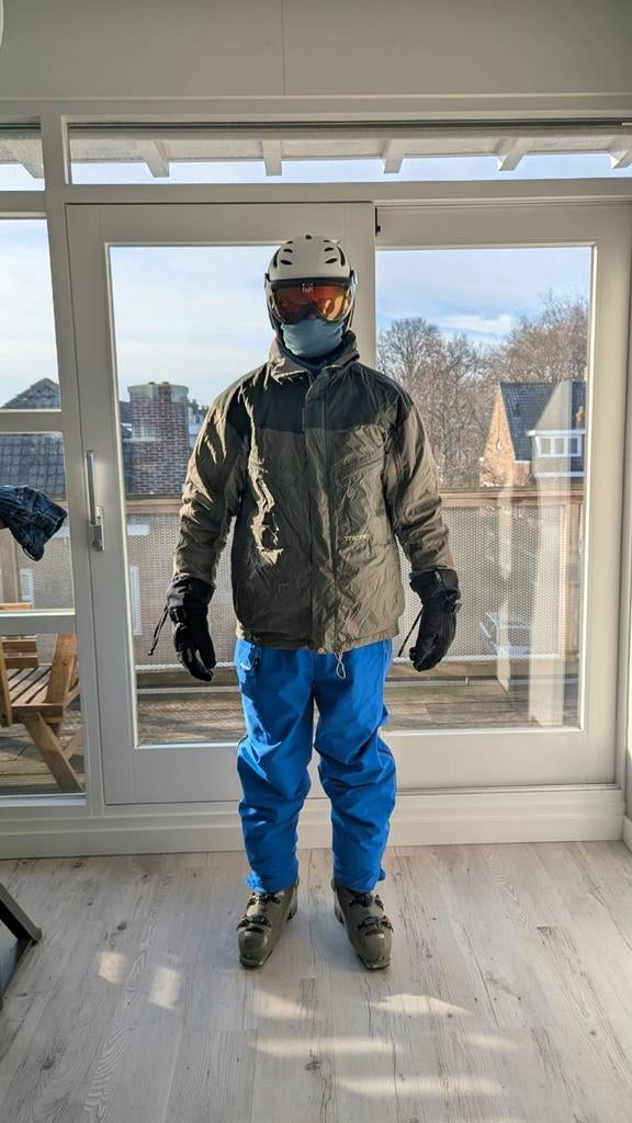 Set: Burton Tactic XL,  Sprayway Gore-Tex L, Level Gloves XX, Ophalen of Verzenden, Gedragen, Overige maten, Overige typen