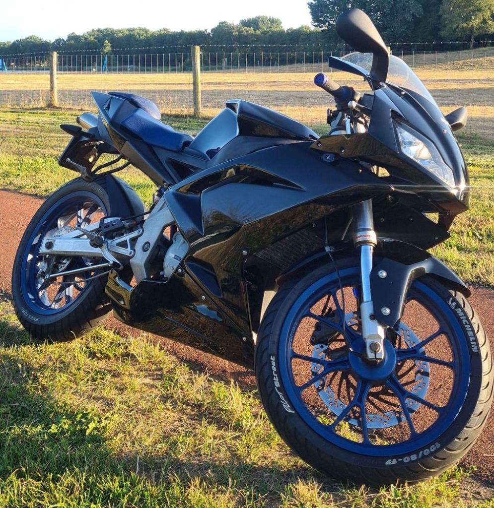 Derbi GPR Velgen / Aprillia RS 50 wiel velg GPR50 RS50 17 ", Ophalen of Verzenden, Zo goed als nieuw, Frame, Aprilia
