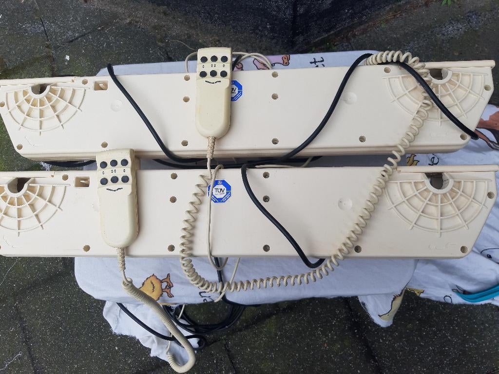 Doumat 5 bedmotor, van DEWERT, of Okimat, meerdere, Ophalen, 90 cm, Eenpersoons, Bruin