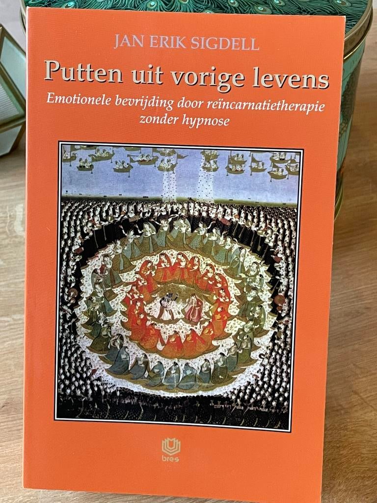 Jan Erik Sigdell: Putten uit vorige levens, Ophalen of Verzenden, Zo goed als nieuw, Achtergrond en Informatie