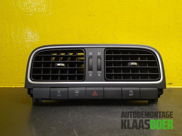 Luchtrooster Dashboard van een Volkswagen Passat, Ophalen of Verzenden, 12 maanden garantie, Gebruikt, Volkswagen