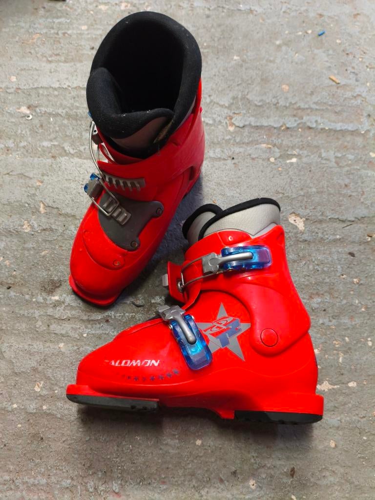 Verschillende Kinder Ski Schoenen - Maten 27-33, Ophalen, Gebruikt, 100 tot 140 cm, Schoenen