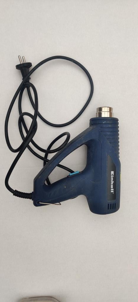 Einhell hete lucht fohn verfafbrander, Hobby en Vrije tijd, Ophalen of Verzenden, Zo goed als nieuw, Gereedschap of Toebehoren