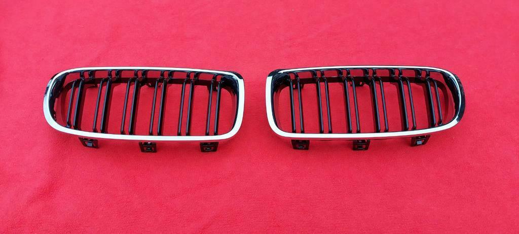BMW M3 Look Grill Performance Nieren Koelergrill F30-F31, Ophalen of Verzenden, Nieuw, BMW, Motorkap