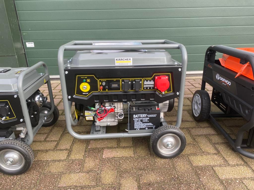 Diverse generatoren te koop! nood aggregaten, Ophalen of Verzenden, Nieuw, Minder dan 5 kVA, Benzine